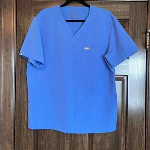 Figs Blue Men's Shirt